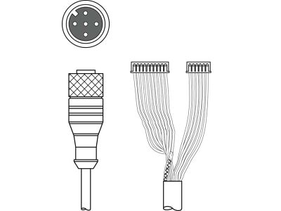 KB JST-M12A-5P-3000