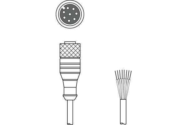 KD S-M12-8A-P1-050