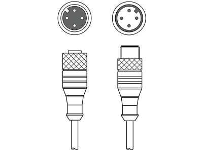 KDS U-M12-4A-M12-4A-V1-020