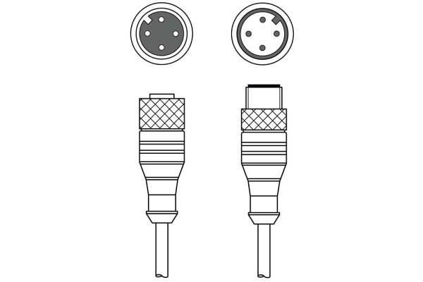 KDS U-M12-4A-M12-4A-V1-020